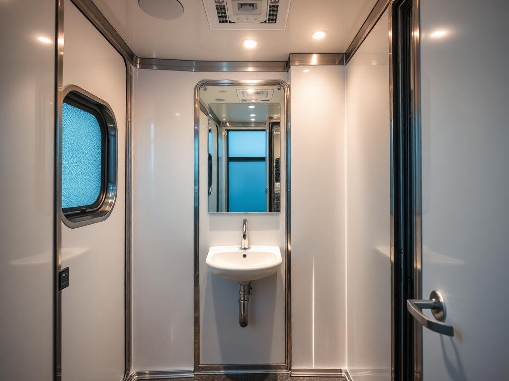 Luxury Restroom Trailers in Bremen, GA
